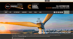 Desktop Screenshot of all-energy.com.au